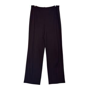 Piazza Sempione brown wool flat front pants size Italy 48 - US XXL